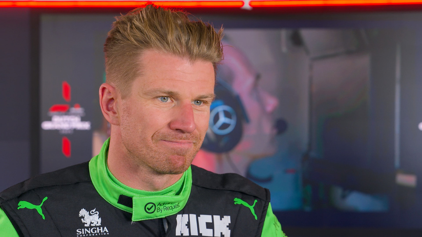 Hulkenberg admits he was ‘just not quick enough’ in qualifying