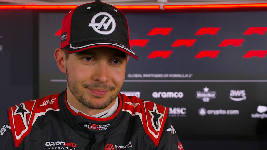 ‘It’s a day you never forget’ – Ocon thrilled for fellow Frenchman Hadjar's first podium