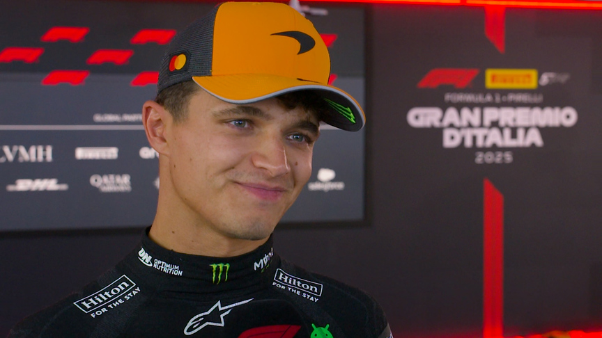 P2 Norris: ‘Too many mistakes in Q2 put me on the back foot’