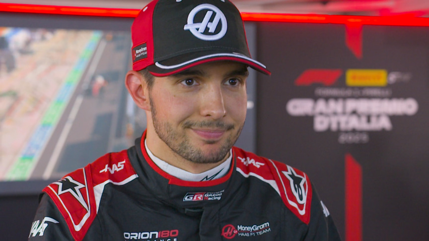 P15 Ocon ‘didn’t maximise the whole lap in Q2’