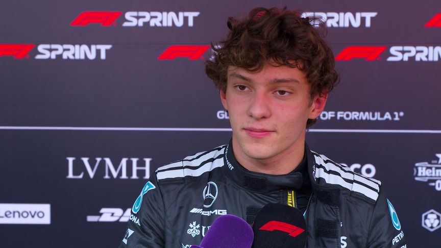 'You need to start as far forward as possible' - Antonelli on Spa circuit